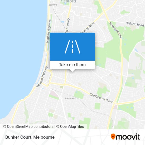 Bunker Court map