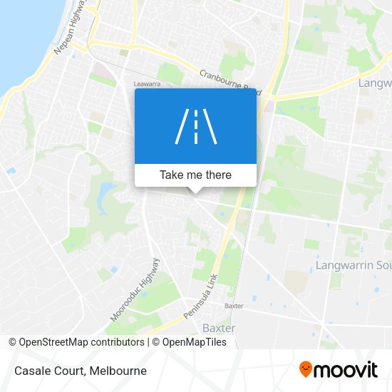 Casale Court map