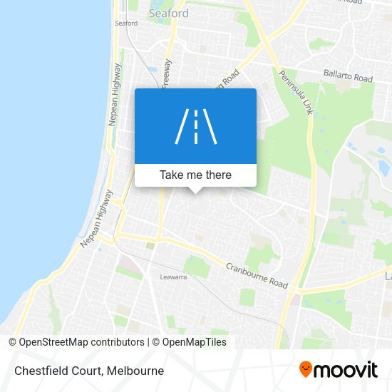 Chestfield Court map