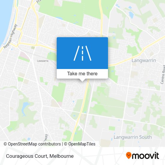 Courageous Court map