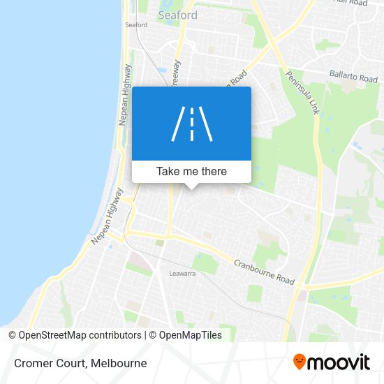 Cromer Court map