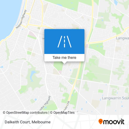 Dalkeith Court map