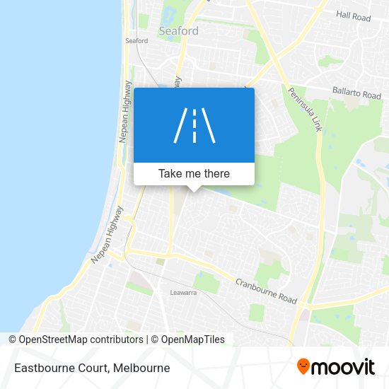 Eastbourne Court map