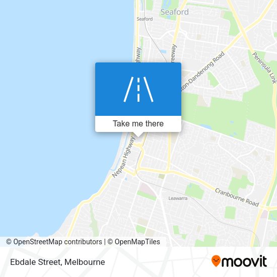Ebdale Street map
