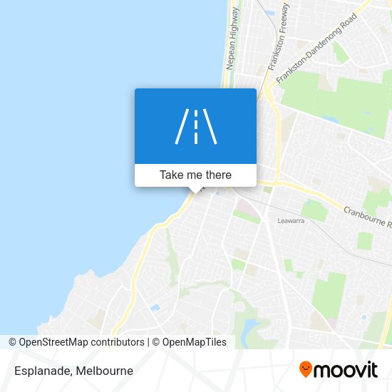 Esplanade map