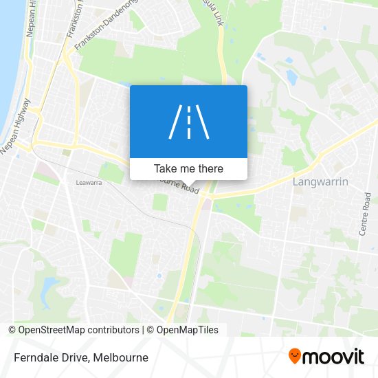 Ferndale Drive map