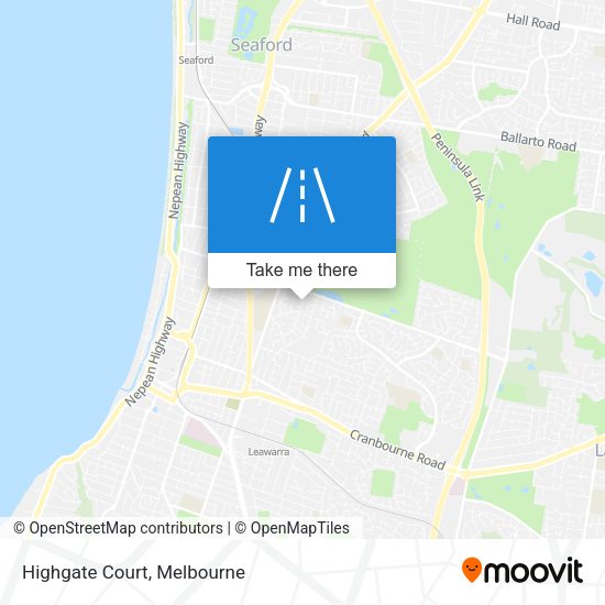 Highgate Court map