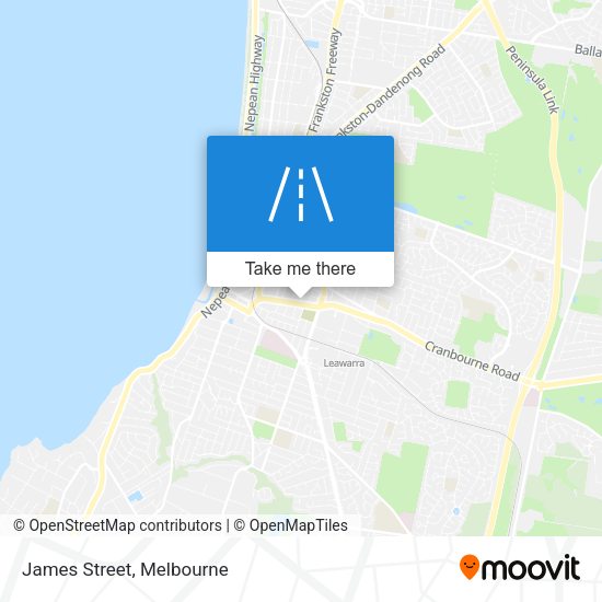James Street map