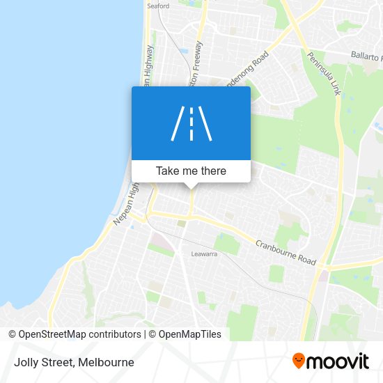 Jolly Street map