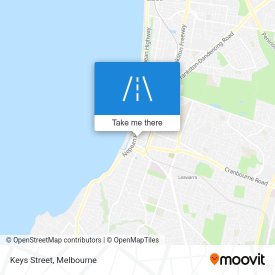 Keys Street map