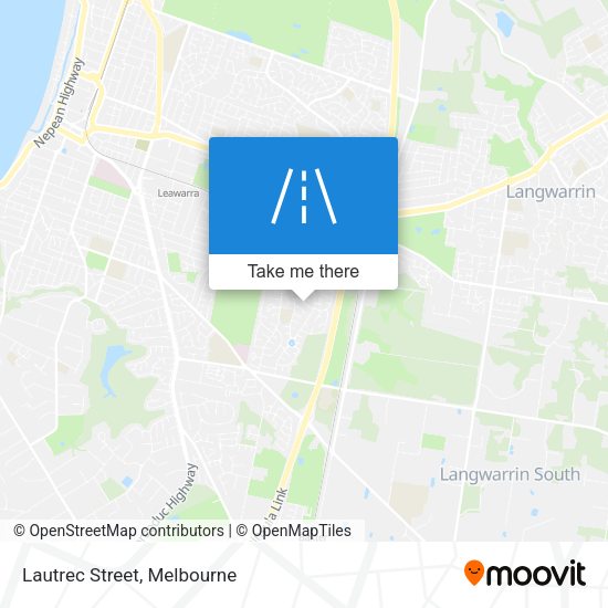 Lautrec Street map