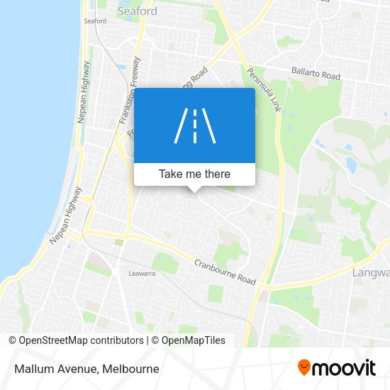 Mallum Avenue map