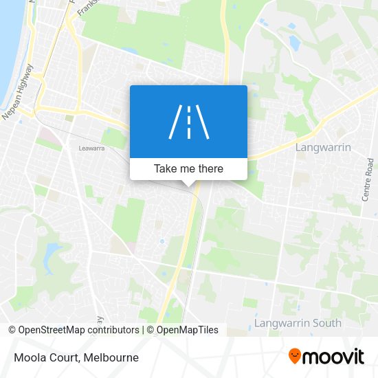 Moola Court map