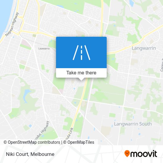Niki Court map