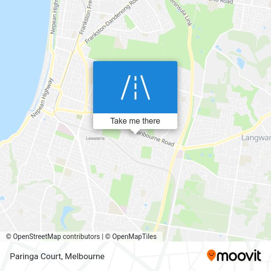 Paringa Court map