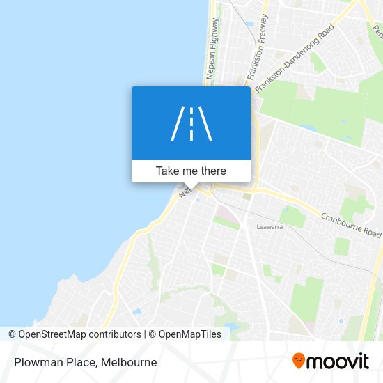 Plowman Place map