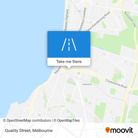 Quality Street map