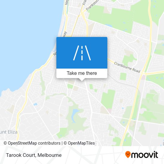 Tarook Court map
