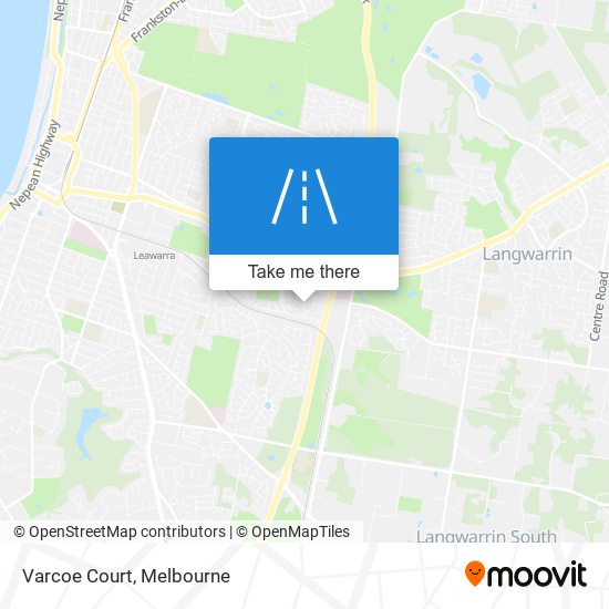 Varcoe Court map