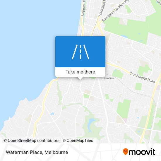 Waterman Place map