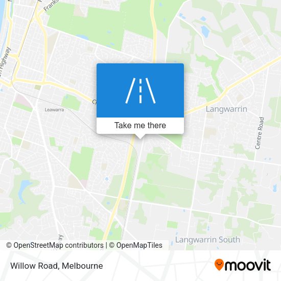 Willow Road map