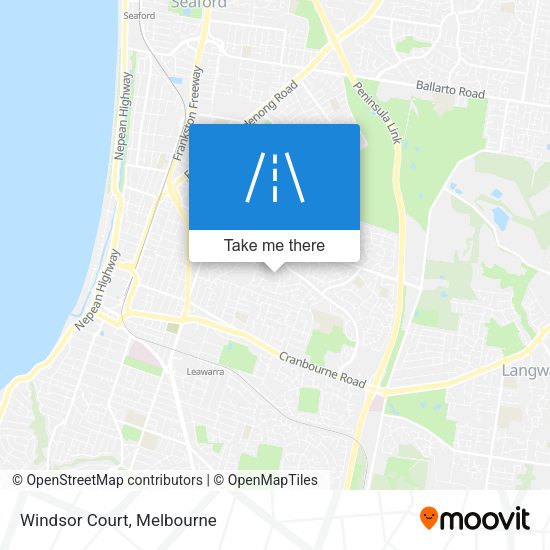 Windsor Court map