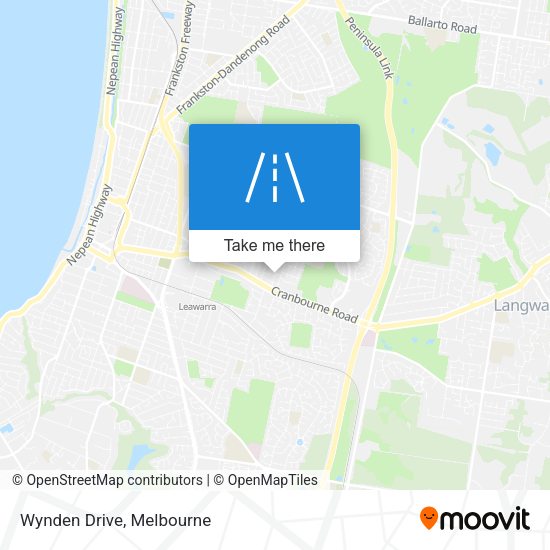 Wynden Drive map