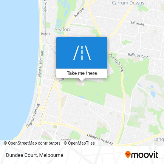 Dundee Court map
