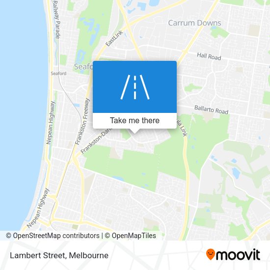 Lambert Street map