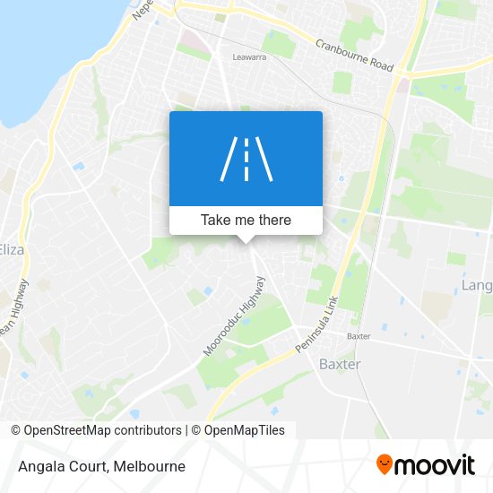 Angala Court map