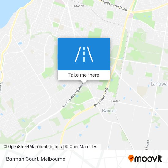 Barmah Court map