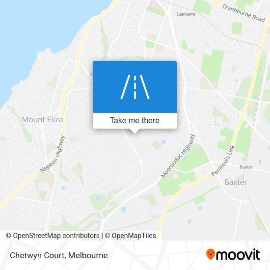 Chetwyn Court map