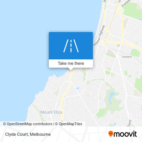 Clyde Court map