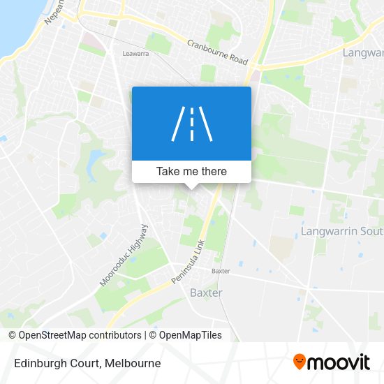 Edinburgh Court map
