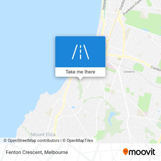 Fenton Crescent map
