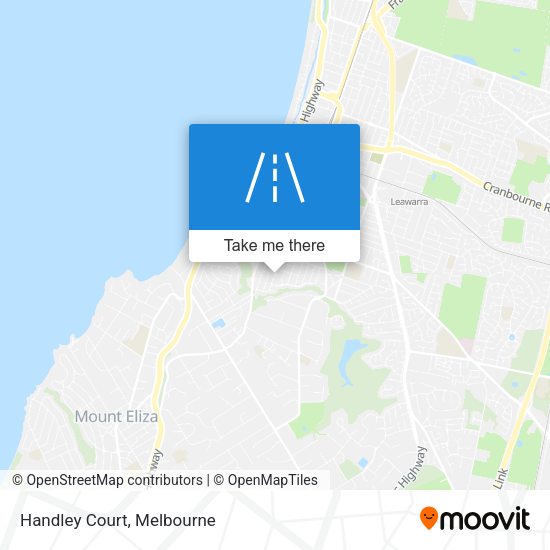 Handley Court map