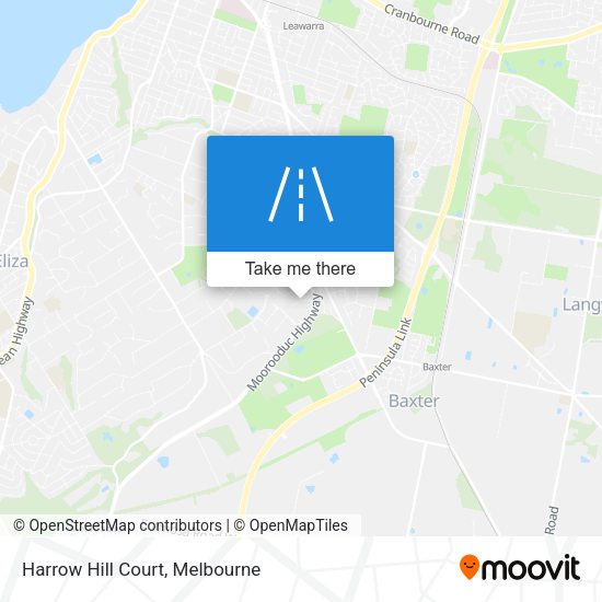 Harrow Hill Court map
