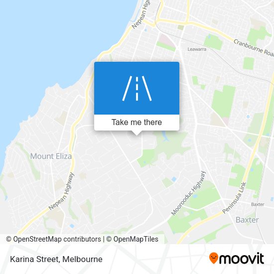 Karina Street map