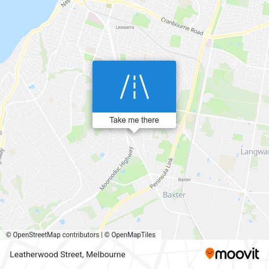 Leatherwood Street map
