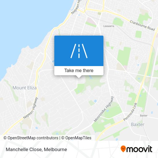 Manchelle Close map