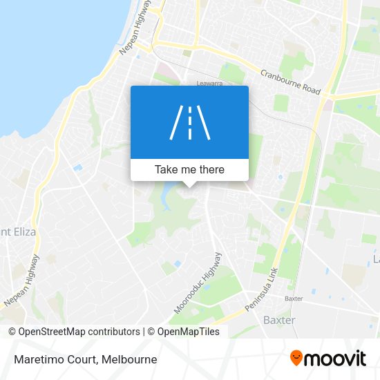 Maretimo Court map