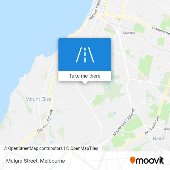 Mulgra Street map