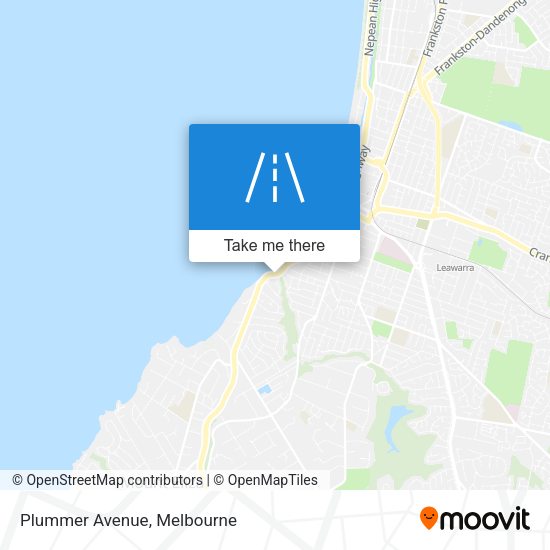 Plummer Avenue map