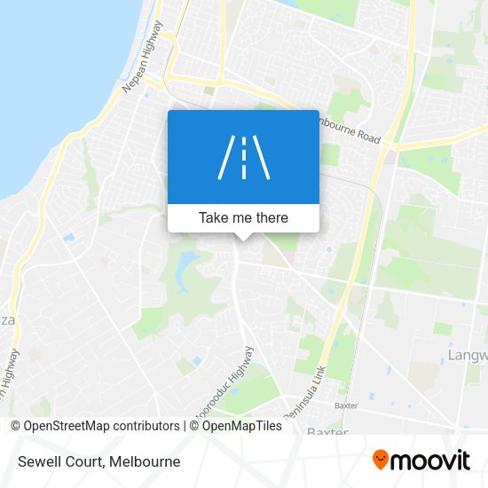 Sewell Court map