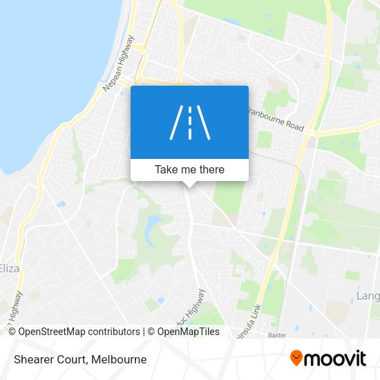 Shearer Court map