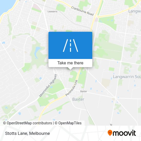 Stotts Lane map