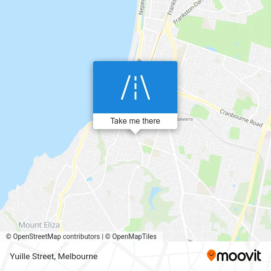 Yuille Street map