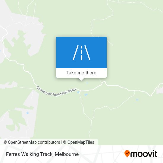 Ferres Walking Track map