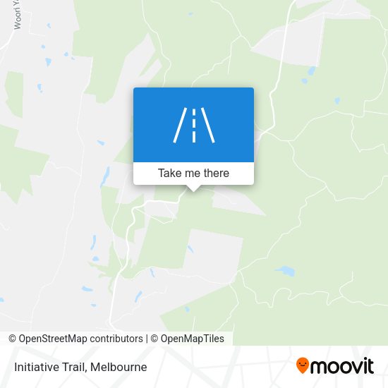 Initiative Trail map