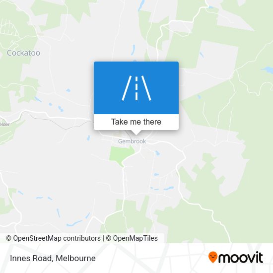 Innes Road map